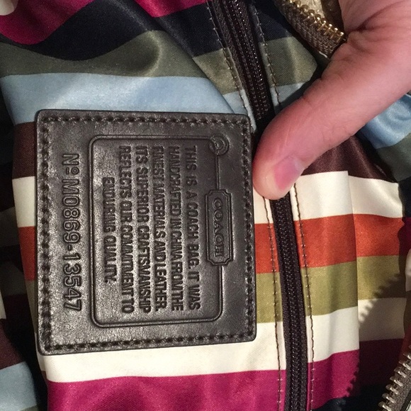 Classic Coach Carryall Excellent Condition - Picture 8 of 13